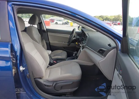 2019 Hyundai Elantra Se from USA, damaged, VIN 5NPD74LF1KH425270